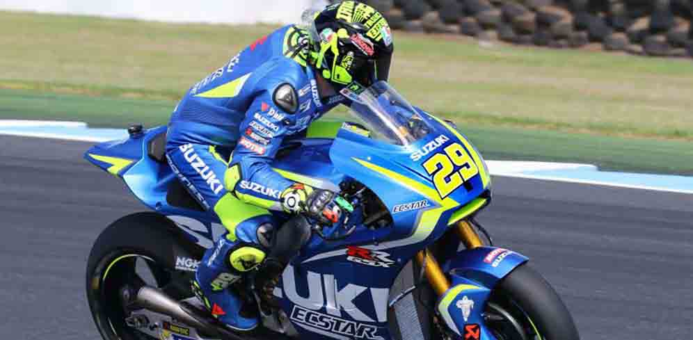 Iannone Merasa Kecewa Kepada Suzuki